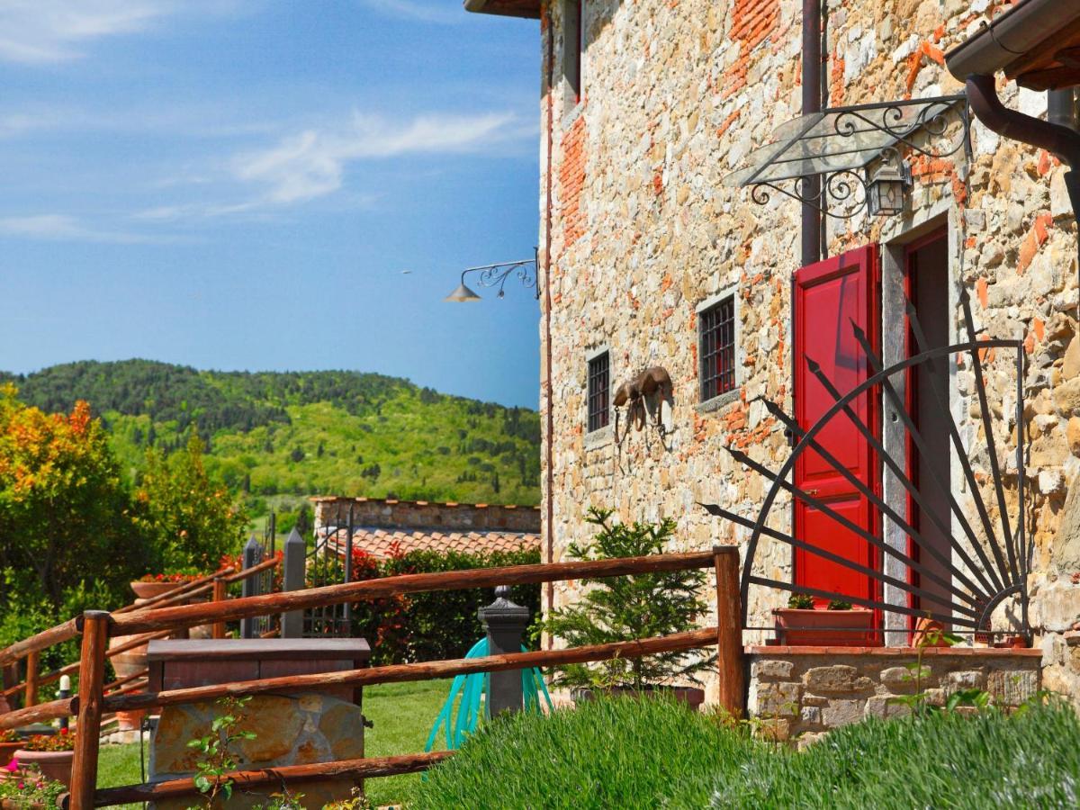 Holiday Home Locazione Turistica Selvapiana By Interhome Greve in Chianti Eksteriør billede