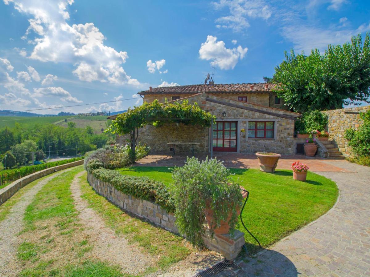 Holiday Home Locazione Turistica Selvapiana By Interhome Greve in Chianti Eksteriør billede
