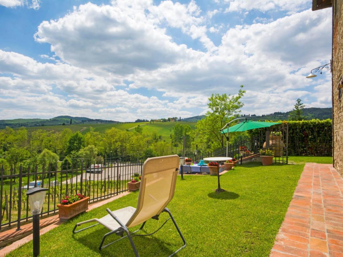 Holiday Home Locazione Turistica Selvapiana By Interhome Greve in Chianti Eksteriør billede
