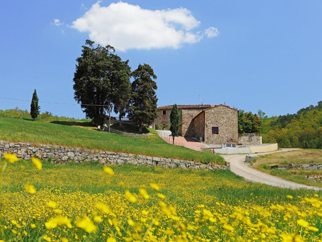 Holiday Home Locazione Turistica Selvapiana By Interhome Greve in Chianti Eksteriør billede